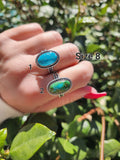 Turquoise Rings (size 8)