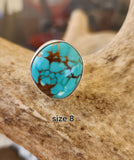 Chunky Turquoise Rings