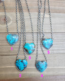 You have my heart necklace