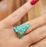 Sierra Statment ring (size 6)