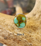 Chunky Turquoise Rings